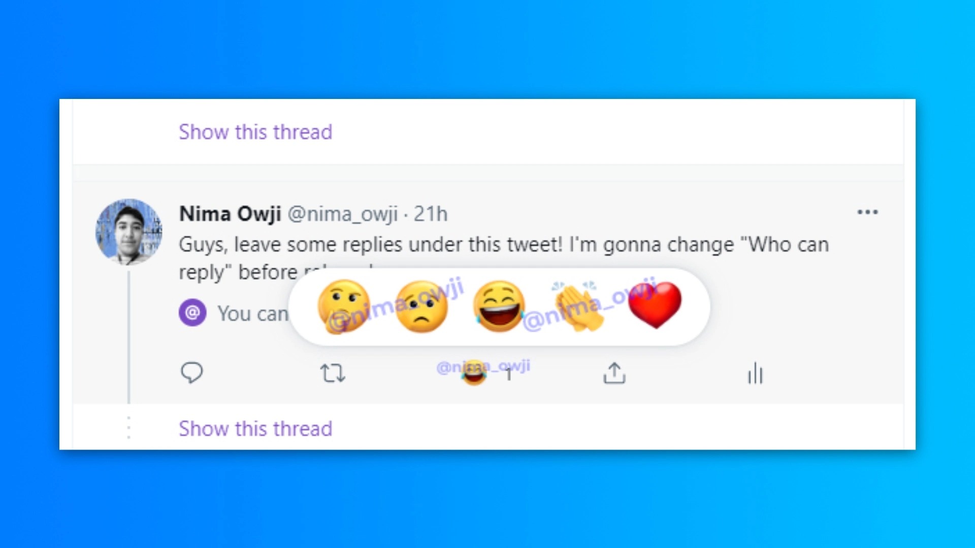 twitter reactions 9to5mac