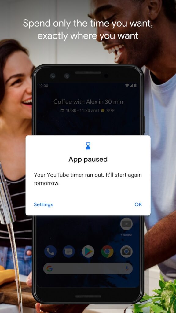 Les meilleures applications pour limiter le temps d'écran sur Android et iOS 49 wellbeing2