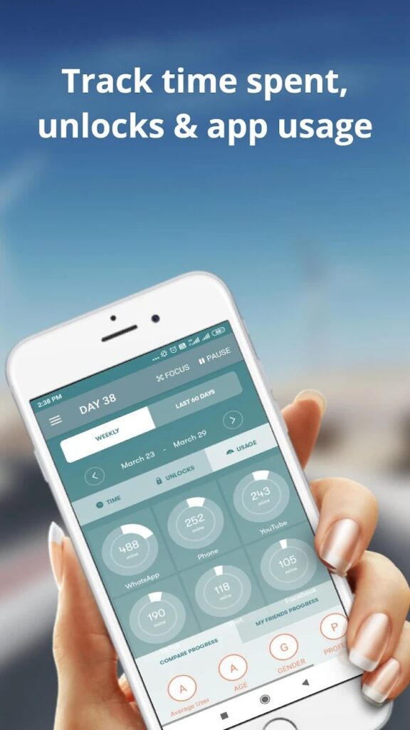 Les meilleures applications pour limiter le temps d'écran sur Android et iOS 64 xwv KDnJi4boa gTuyUltofae8ZsM3iY
