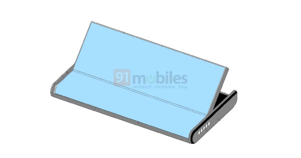 Samsung travaille sur un smartphone unique « pliable et coulissant », révèle un brevet 48 2 1
