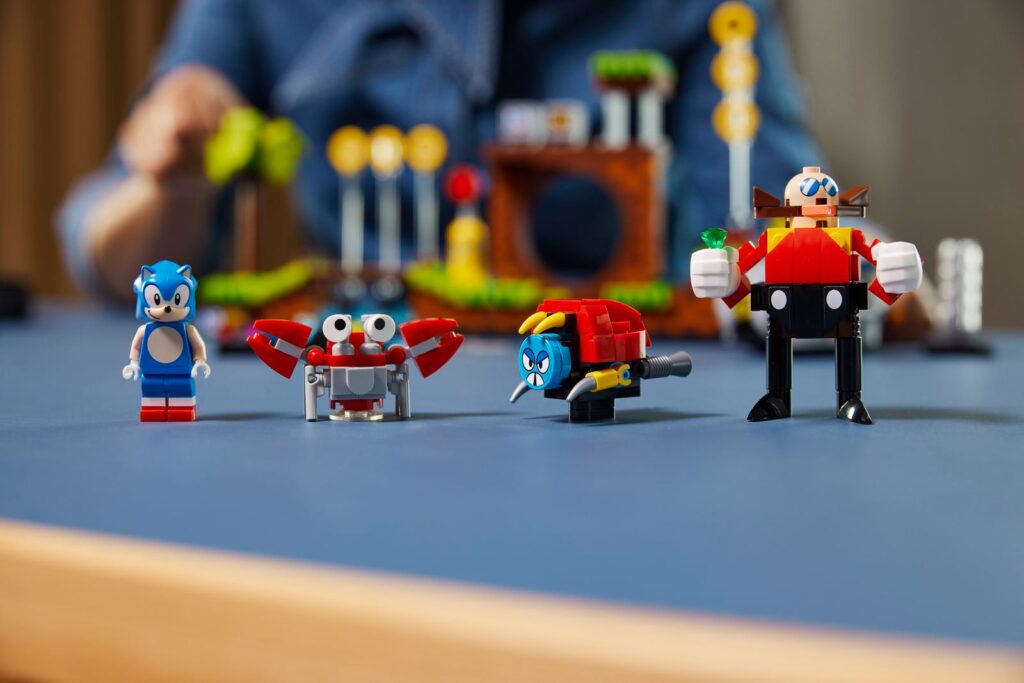 LEGO officialise sa boite Sonic the Hedgehog pour inaugurer 2022 55 21331 Lifestyle 004