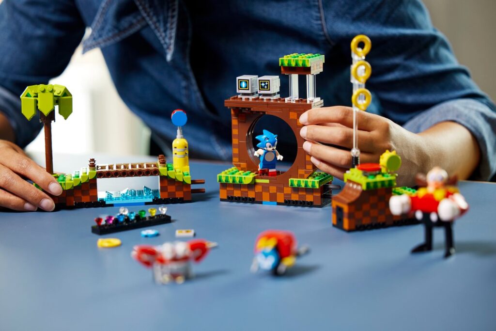 LEGO officialise sa boite Sonic the Hedgehog pour inaugurer 2022 56 21331 Lifestyle 005