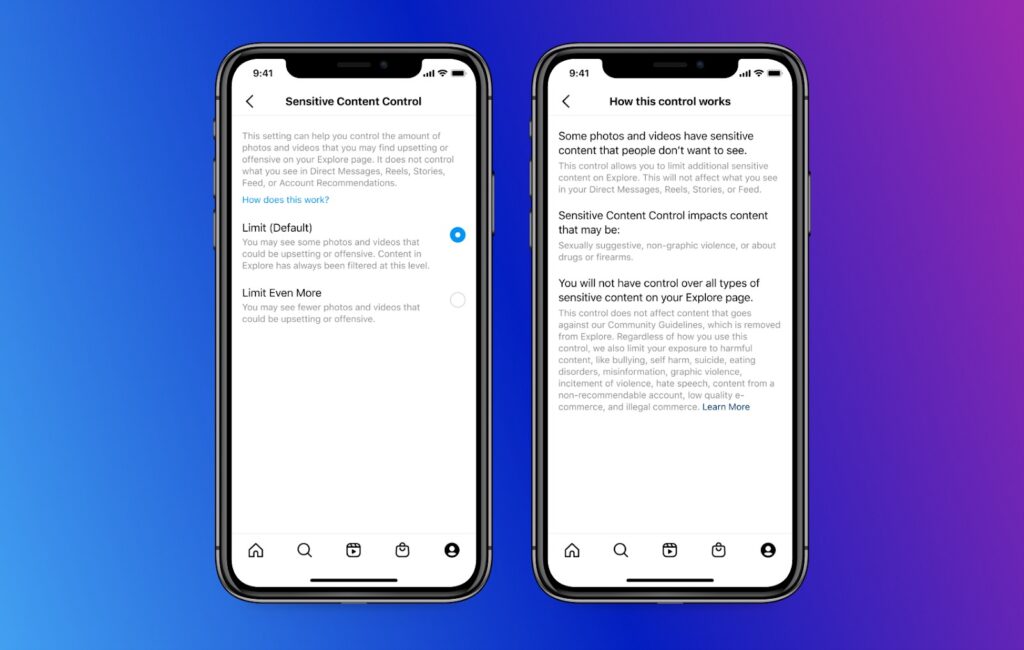 Instagram permet aux parents de fixer des limites de temps et d’inciter les adolescents à « faire une pause » 64 263924207 267114345440054 687973