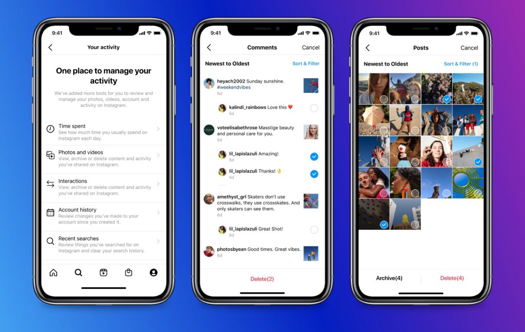 Instagram permet aux parents de fixer des limites de temps et d’inciter les adolescents à « faire une pause » 62 264165433 489575759094353 405394