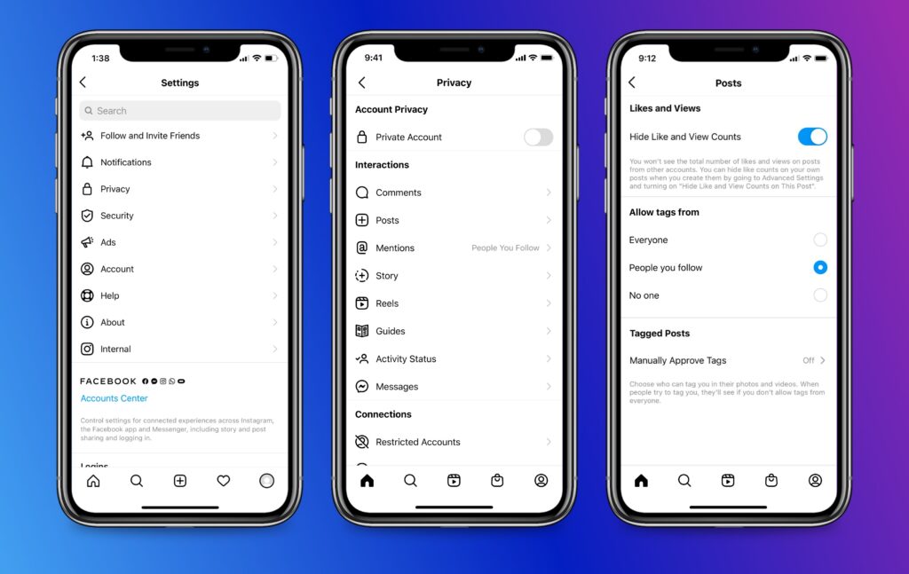 Instagram permet aux parents de fixer des limites de temps et d’inciter les adolescents à « faire une pause » 63 264450852 924984168393696 180296