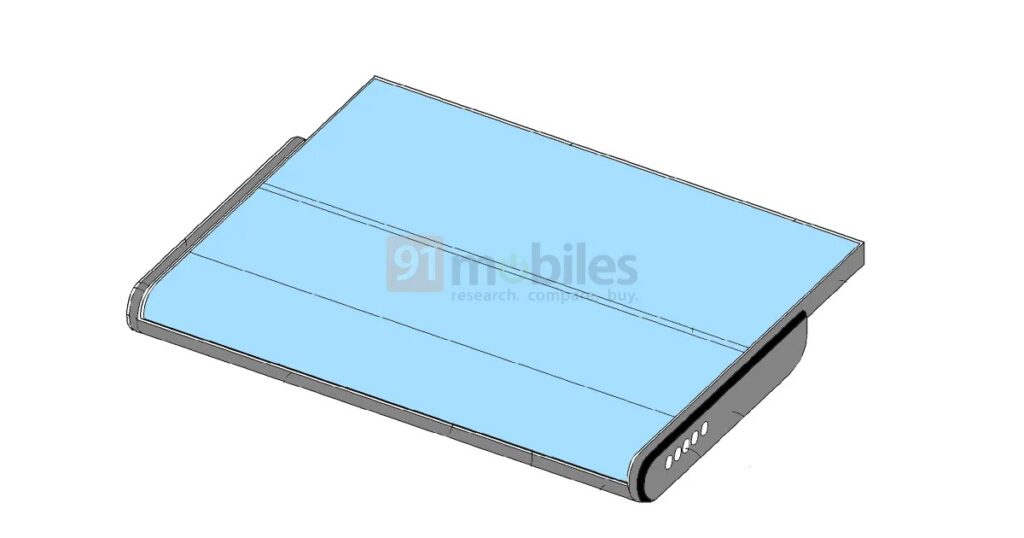 Samsung travaille sur un smartphone unique « pliable et coulissant », révèle un brevet 46 3 2