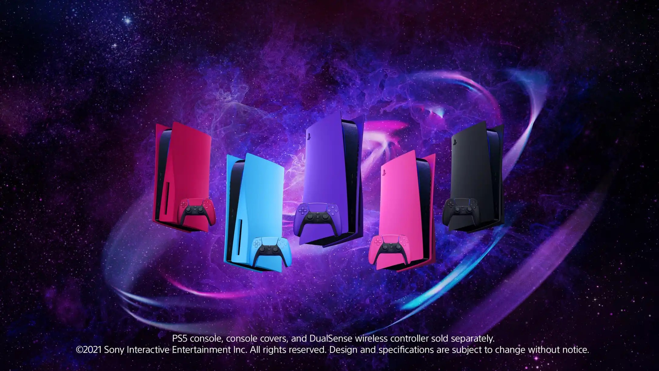Sony dévoile enfin les nouveaux couvercles de la PS5 avec les manettes DualSense assorties