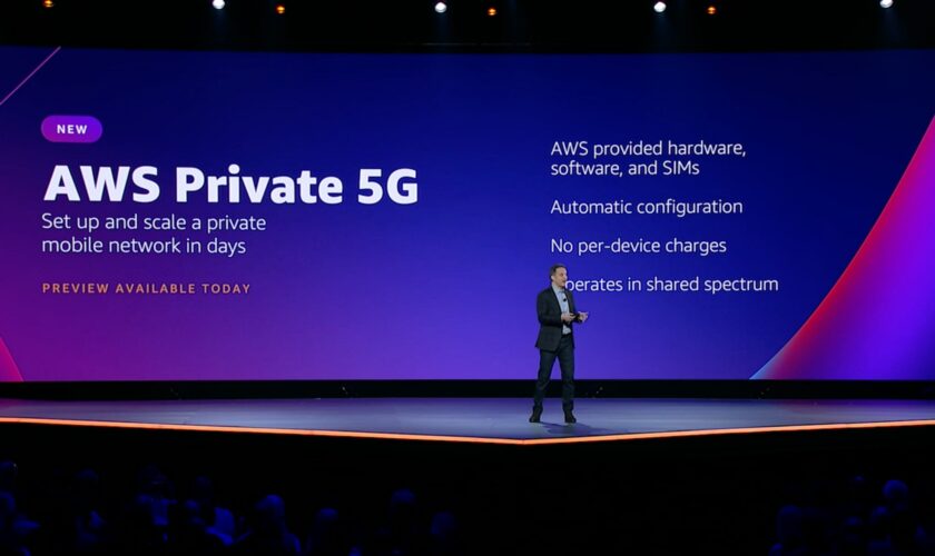 AWS Private 5G