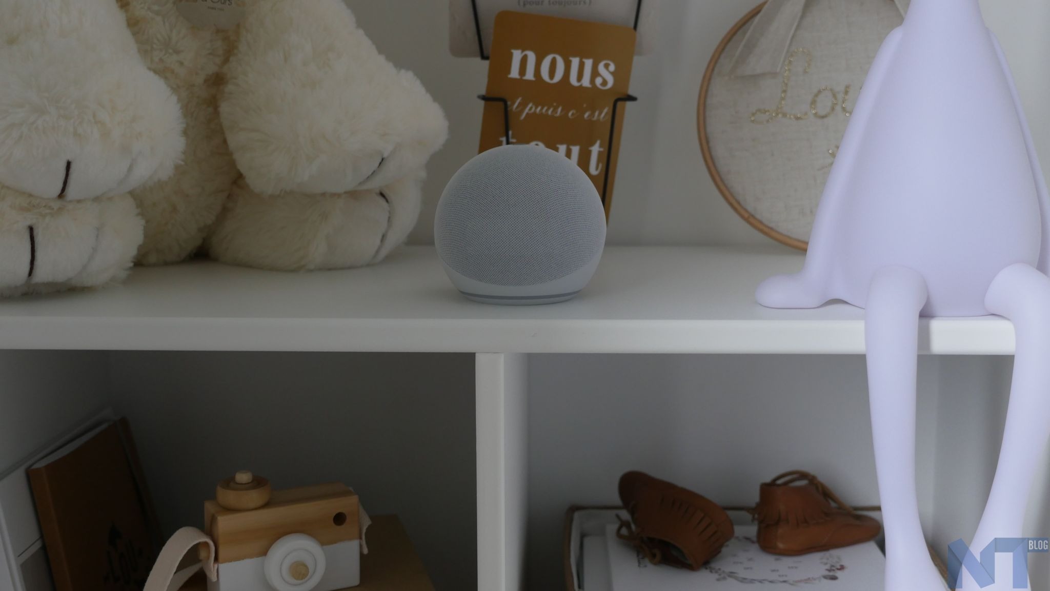 Amazon Echo Dot avec Horloge 202