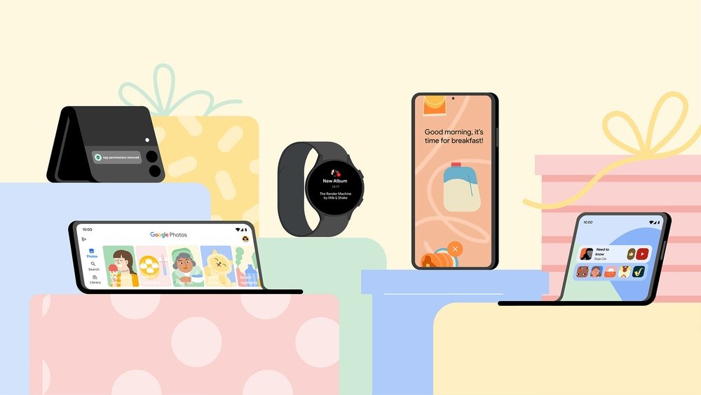 Google présente de nouvelles fonctionnalités Android à l’approche des fêtes de fin d’année
