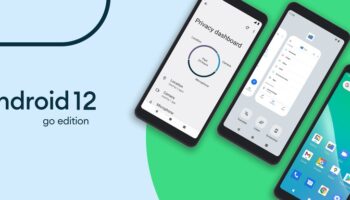 Android 12 Go edition 3 button