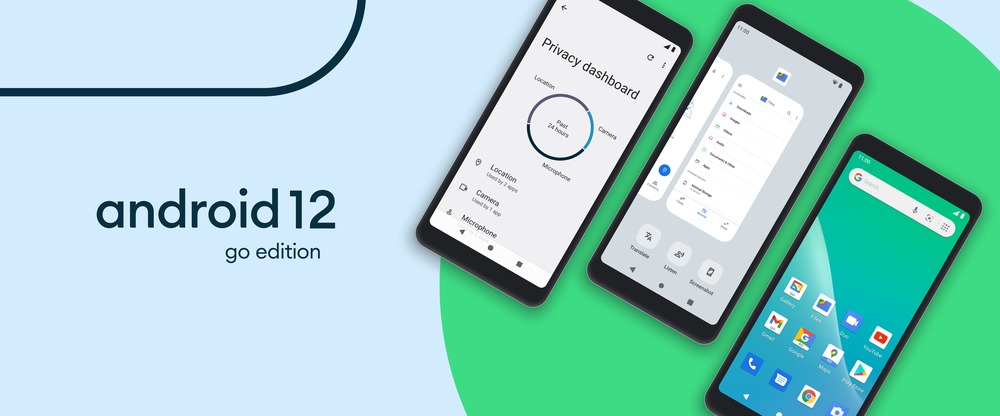Android 12 Go edition 3 button