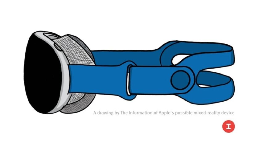 Apple travaillerait déjà sur la deuxième génération de son casque AR 59 Apple reportedly already working