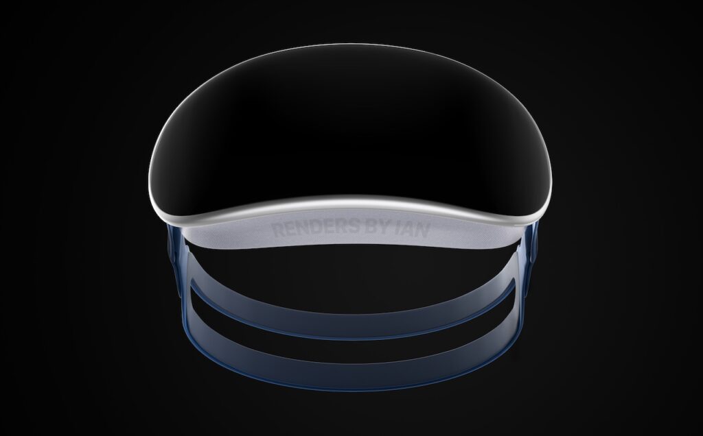 Le casque de réalité mixte d'Apple fait l'objet de rendus conceptuels 57 AppleView alt hero 3