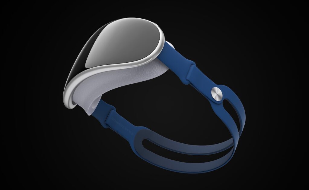 Le casque de réalité mixte d'Apple fait l'objet de rendus conceptuels 58 AppleView hero2