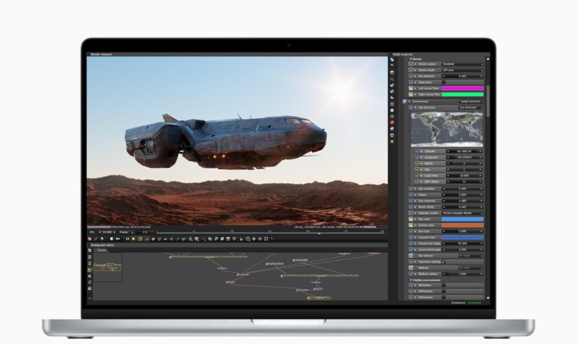 Le dernier MacBook Pro d'Apple écrase le Mac Pro dans un nouveau test 90 Apple MacBook Pro 16 inch Workfl