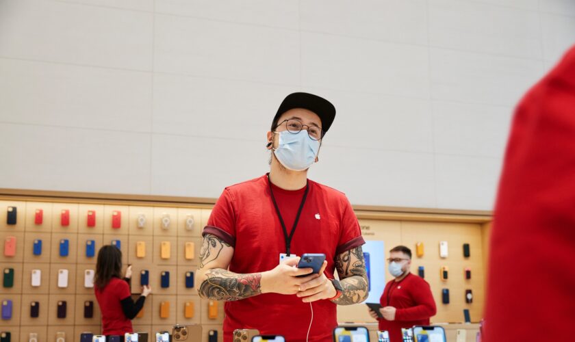 Le casque VR/AR d'Apple sera axé sur les communications, les jeux et les médias 60 Apple nso rosenthaler strasse ap