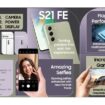 Galaxy S21 FE promotional materi