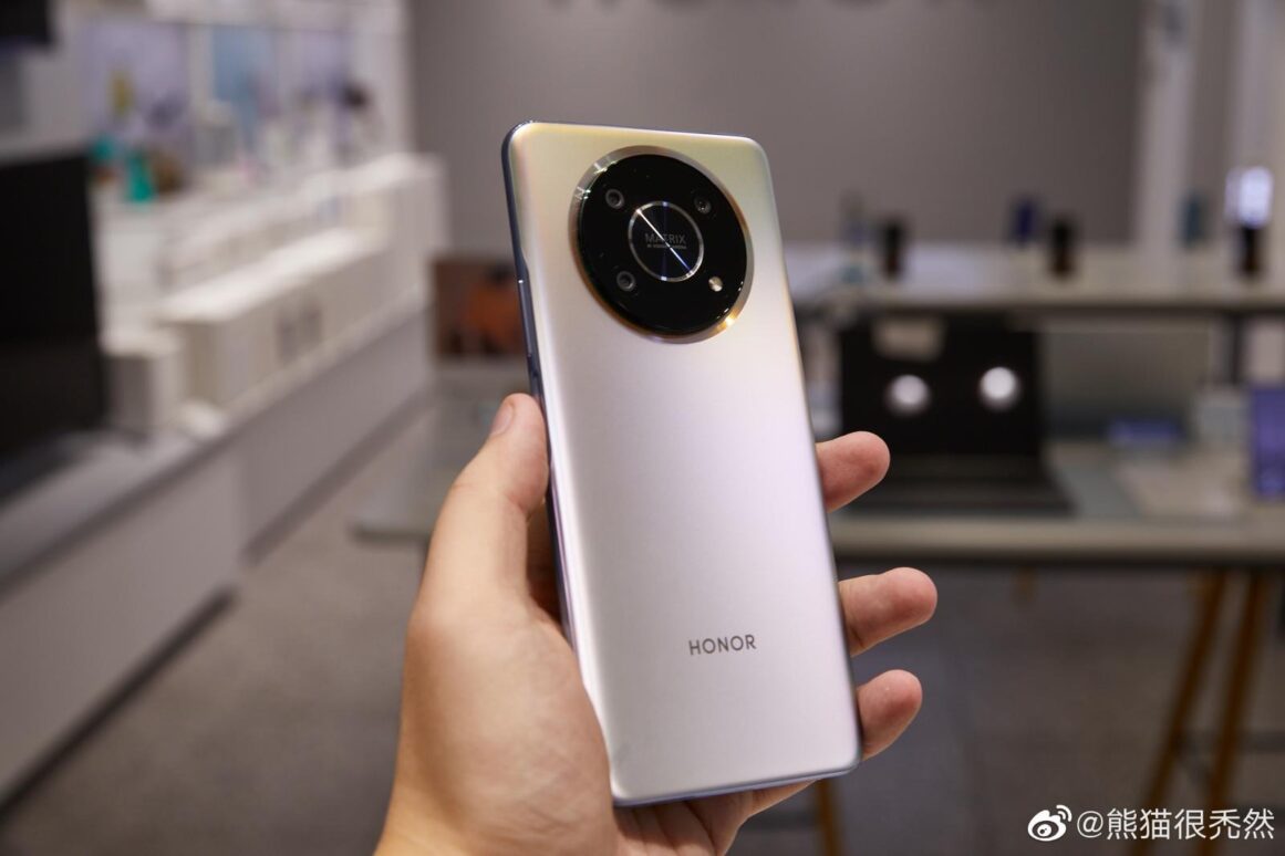 Honor X30 leak back