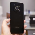 Honor X30 leak back in black