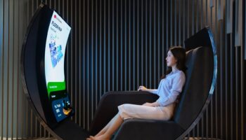 LG Display Media Chair at CES 20
