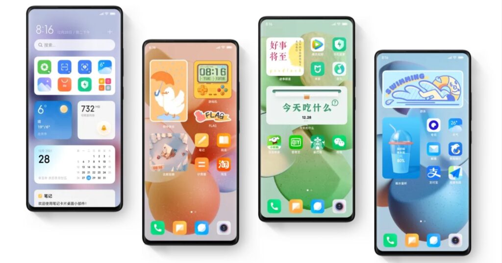 MIUI 13 est desormais officiel t