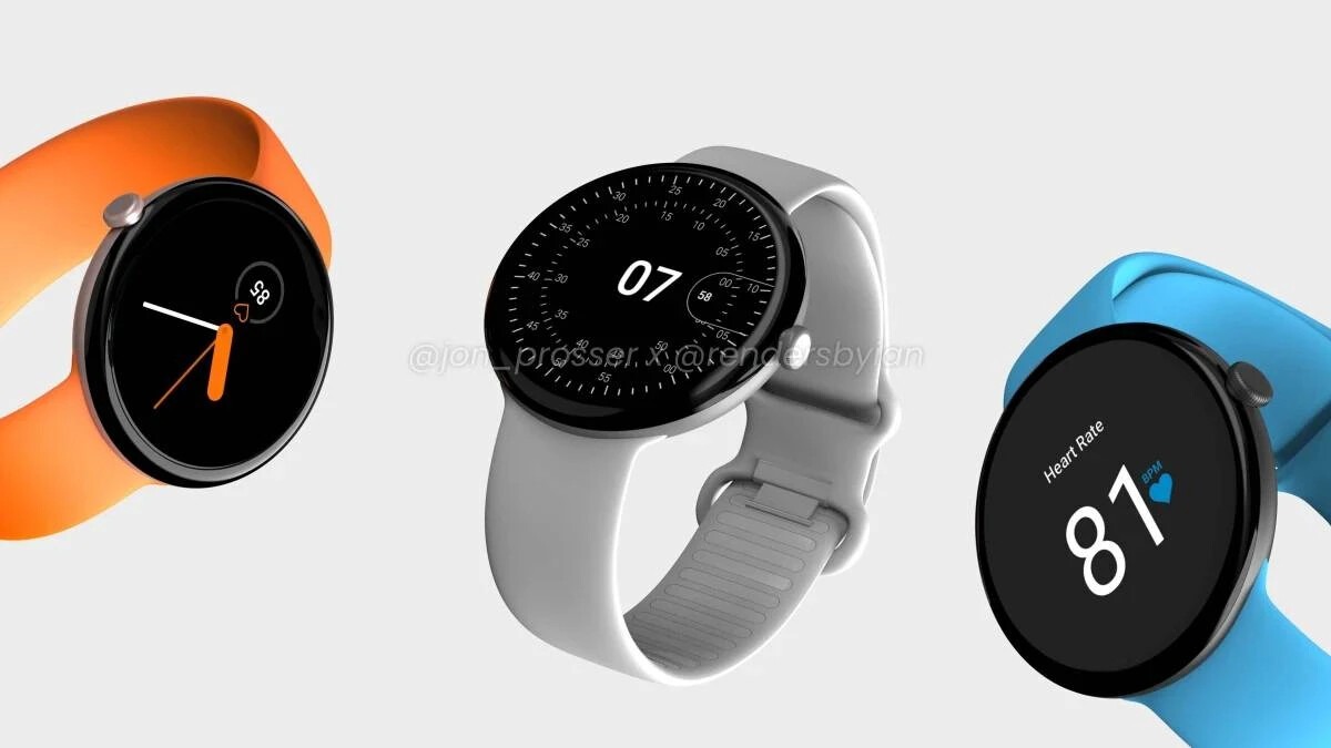 Official Google Pixel Watch mark 1
