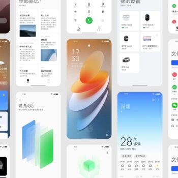 Oppo coloros 12