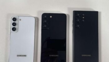 Samsung Galaxy S22 Series dummie