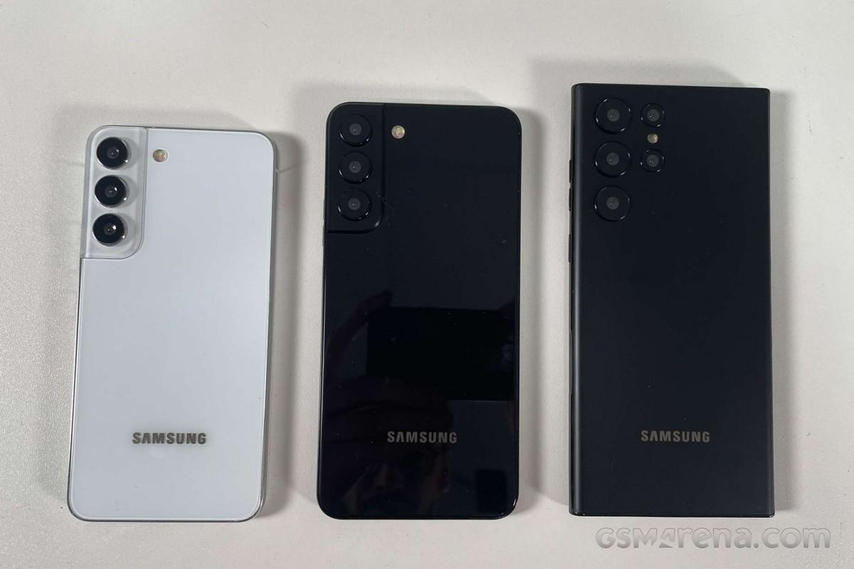 Samsung Galaxy S22 Series dummie