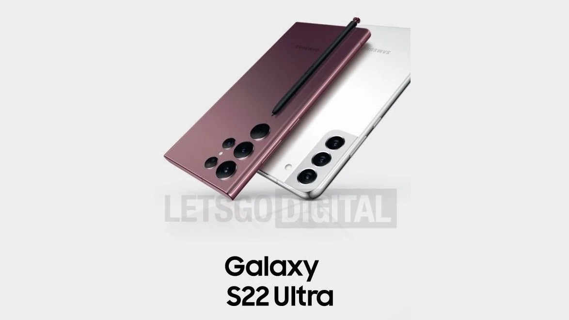 Samsung Galaxy S22 Ultra press m