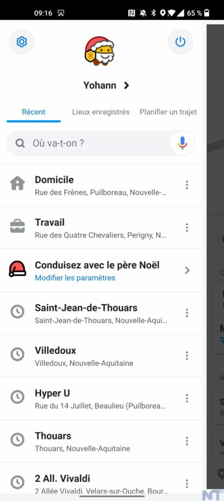 Le Père Noël fait son retour dans Waze 54 Screenshot 2021 12 09 09 16 24 70 6956beb2464248d3fb2fea0ea582dcc2 resultat