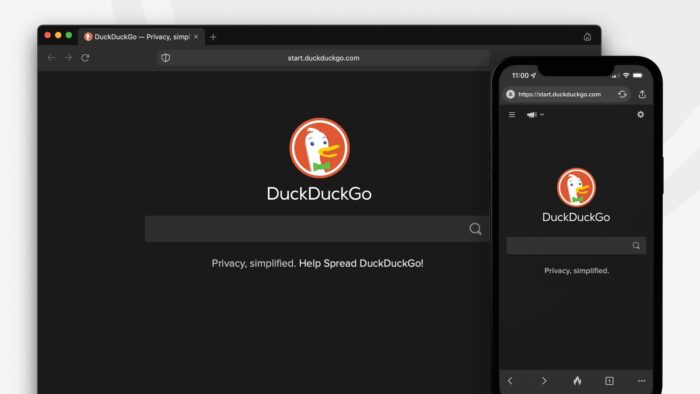 DuckDuckGo travaille sur un navigateur de bureau axé sur la protection de la vie privée