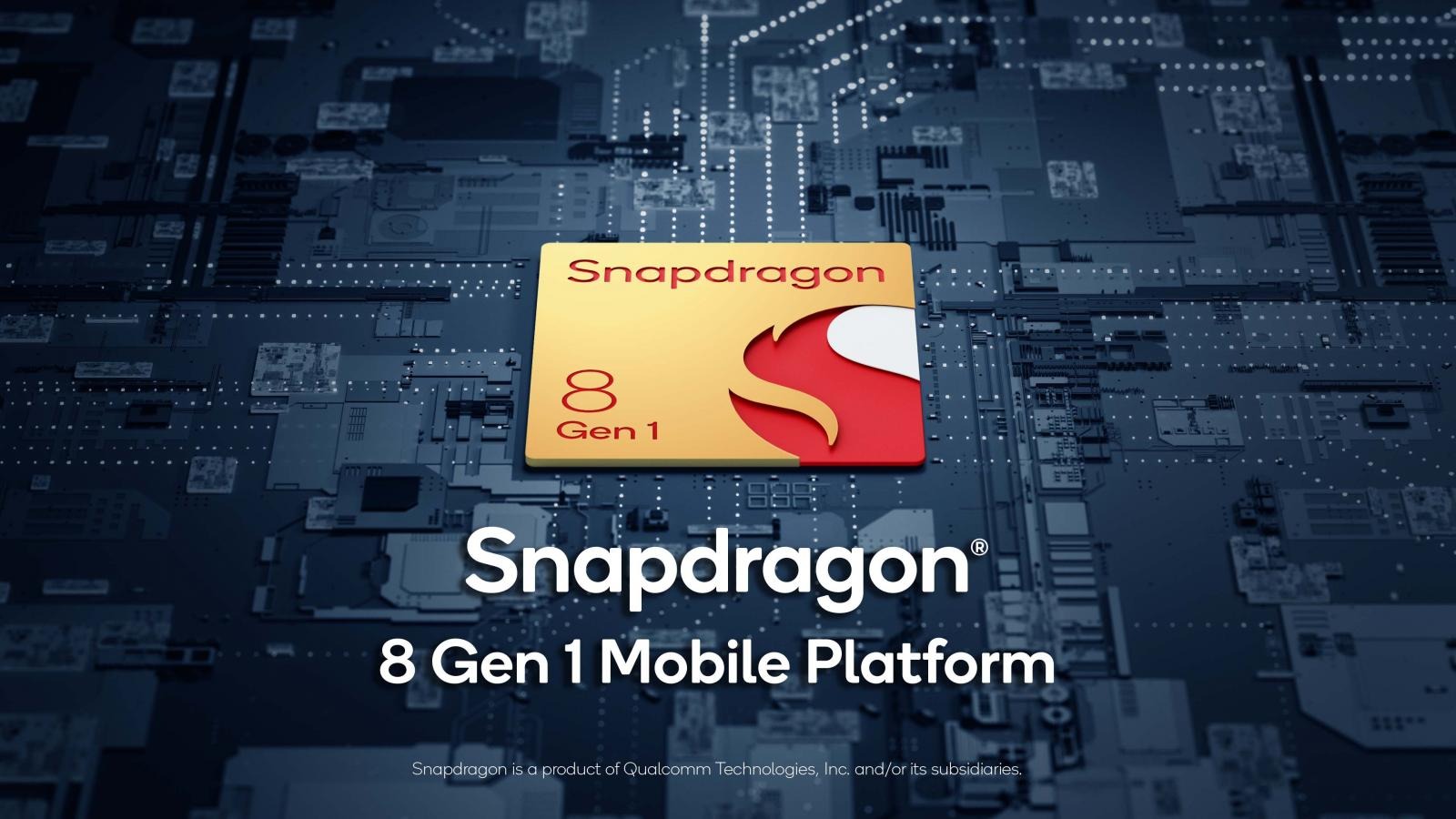 Snapdragon 8 Gen 1 Mobile Platfo