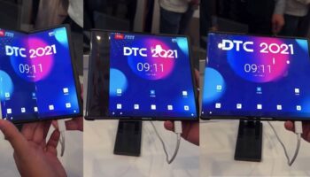 TCL Fold and Slide 10 inch Demo