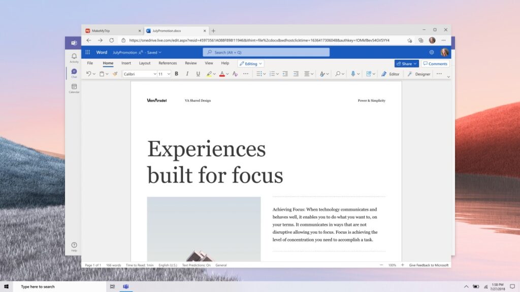 Microsoft Teams Essentials est une nouvelle version autonome destinée aux petites entreprises 55 TE Office online final