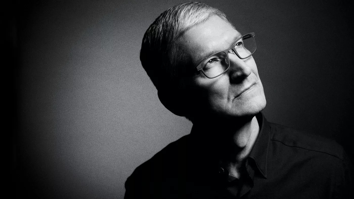 Tim Cook Noir et Blanc