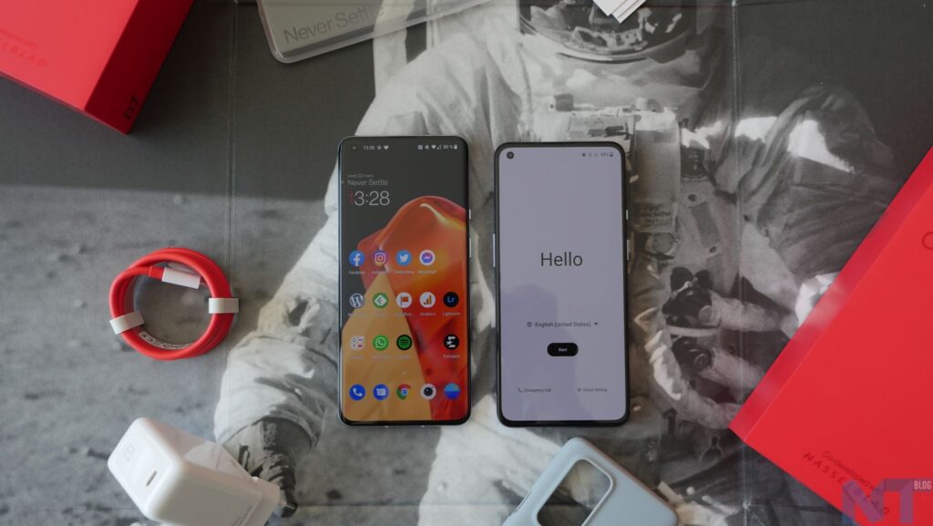 Unboxing OnePlus 9 26