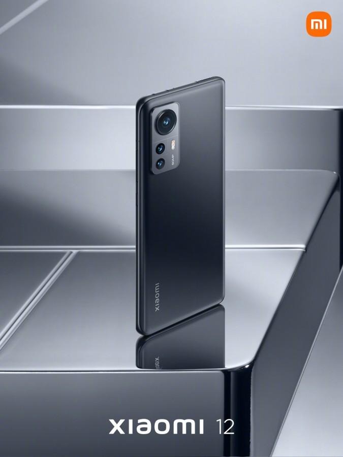 Xiaomi 12 in Black