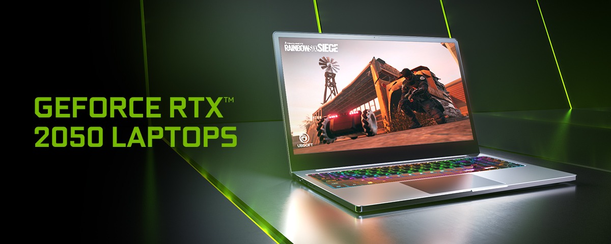 geforce ampere rtx 2050 social t