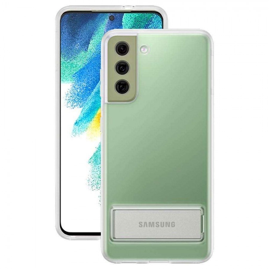 Le Galaxy S21 FE fait l'objet de nouvelles fuites, cette fois dans ses étuis officiels 57 gsmarena 003