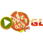 history of pizza doodle header
