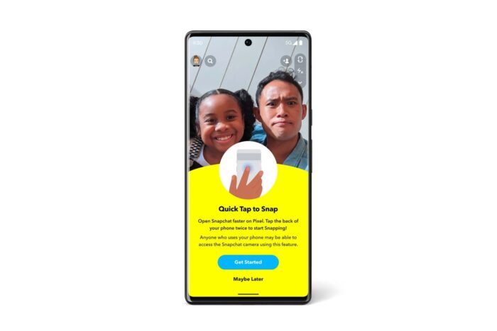 Le Pixel Feature Drop révélé avec Snapchat, une clé numérique et d’autres joyeusetés