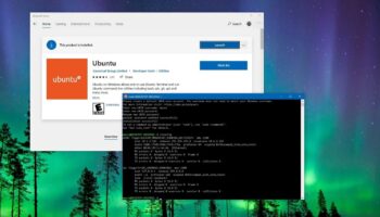 install wsl windows 10