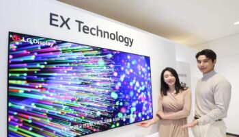 lg oled ex