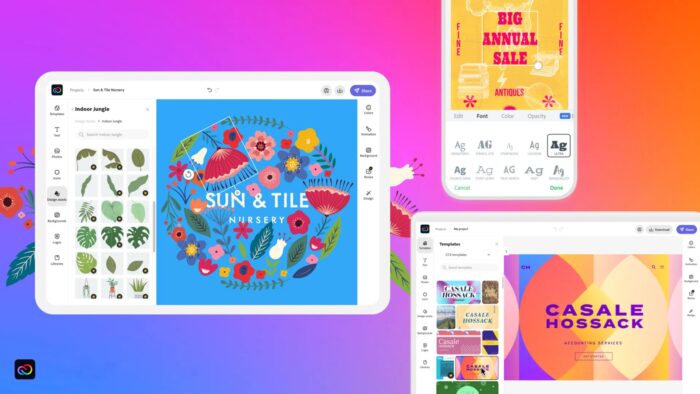 Adobe lance Creative Cloud Express pour concurrencer Canva