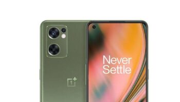 oneplus nord 2 ce green render