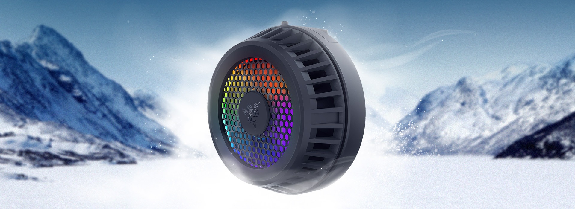 razer phone cooler chroma hero d