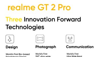 realme GT 2 Pro tech
