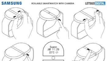 samsung rollable watch